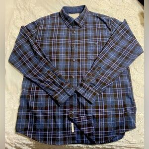 American Threads Flannel Shirt